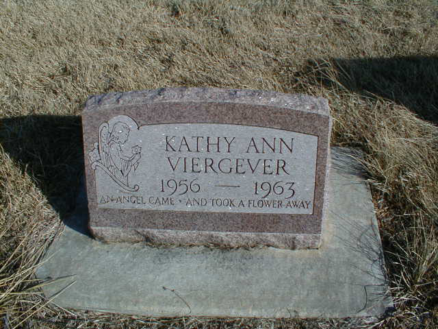 Kathy Ann Viergever 1956-1963